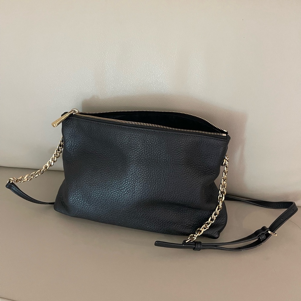Michael Kors pebbled leather crossbody bag